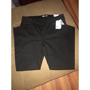 High-Rise Built-In Sculpt Rockstar Jeans